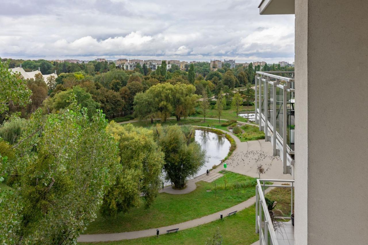 Quiet Apartment Park Edwarda Szymanskiego By Noclegi Renters วอร์ซอ ภายนอก รูปภาพ