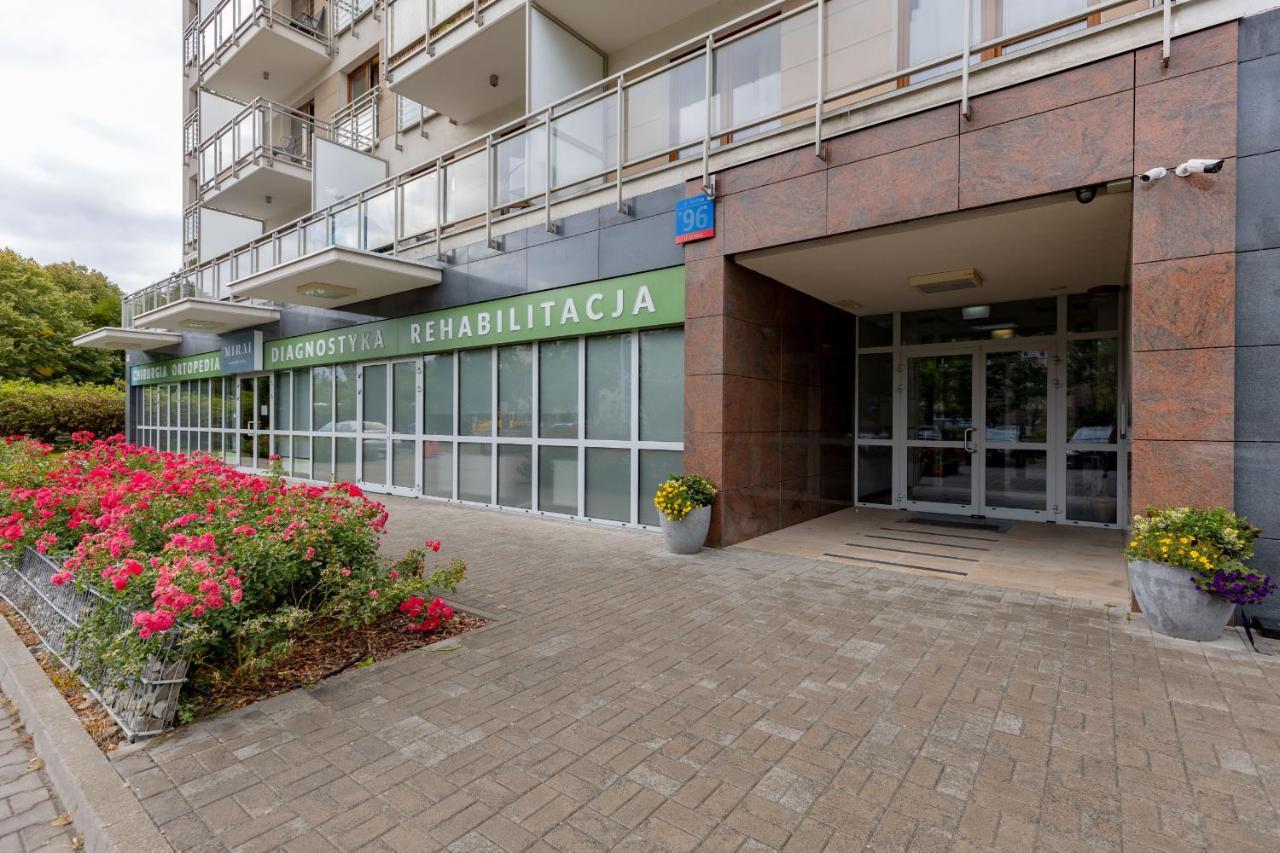 Quiet Apartment Park Edwarda Szymanskiego By Noclegi Renters วอร์ซอ ภายนอก รูปภาพ