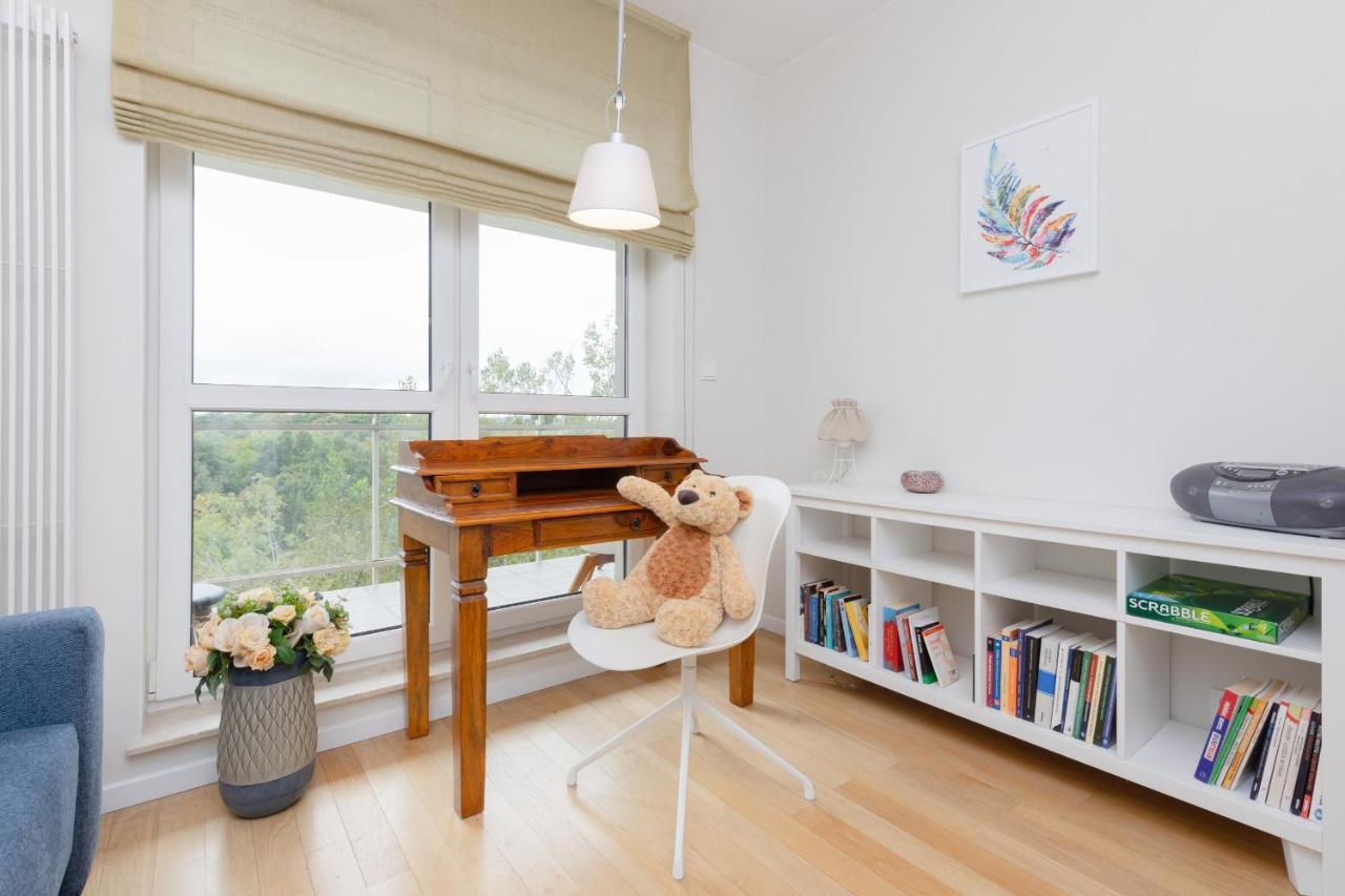 Quiet Apartment Park Edwarda Szymanskiego By Noclegi Renters วอร์ซอ ภายนอก รูปภาพ