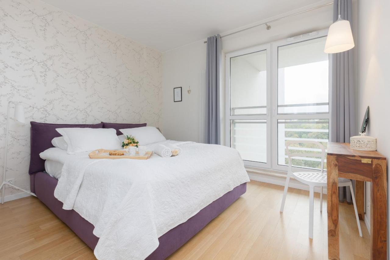 Quiet Apartment Park Edwarda Szymanskiego By Noclegi Renters วอร์ซอ ภายนอก รูปภาพ