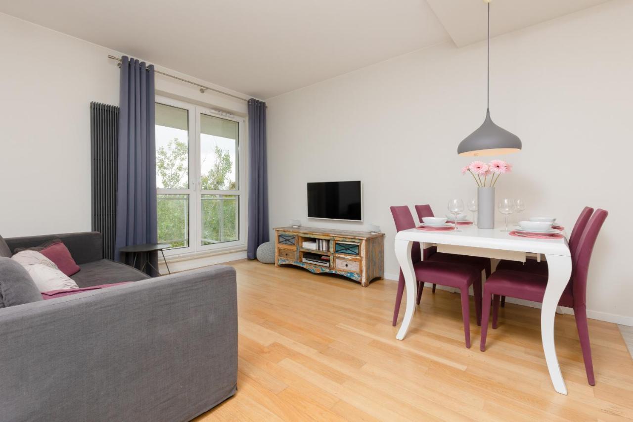 Quiet Apartment Park Edwarda Szymanskiego By Noclegi Renters วอร์ซอ ภายนอก รูปภาพ